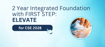  2 Year GS Foundation Course: ELEVATE