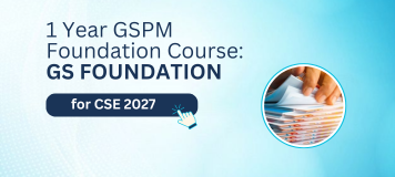 1 Year GS Foundation Course