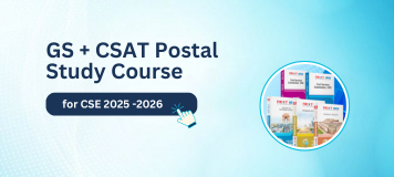 GS+CSAT Postal Study Course