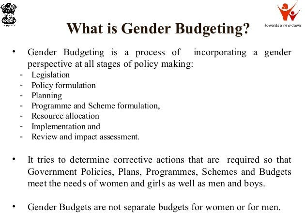 Gender Budgeting