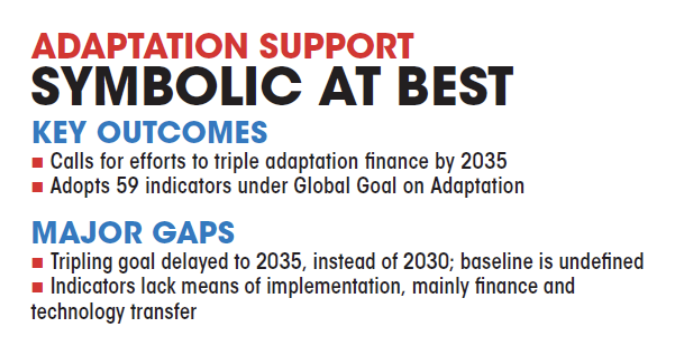 adaptation support symbolic at best