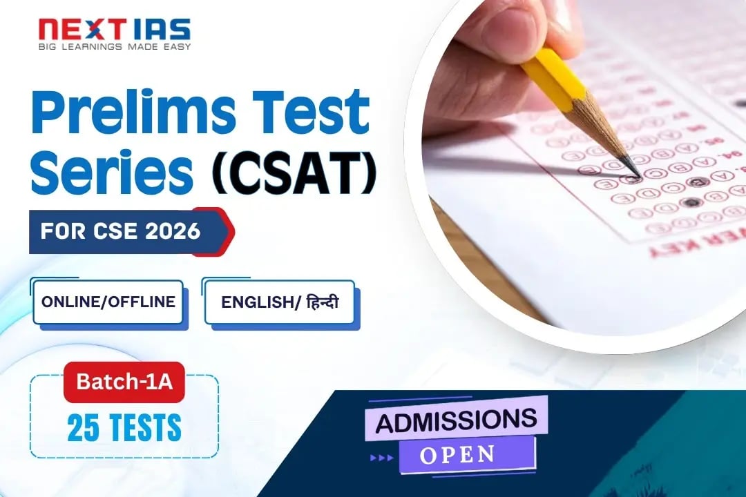 csat prelims test series