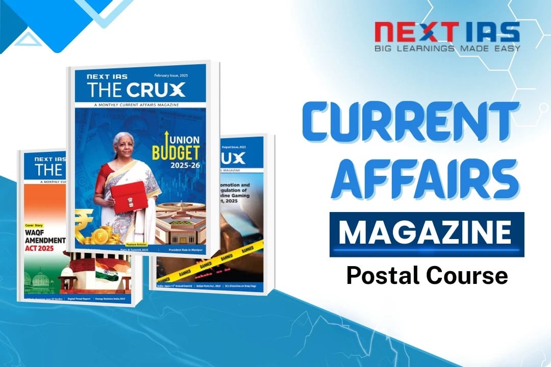 current affairs magazine postal course