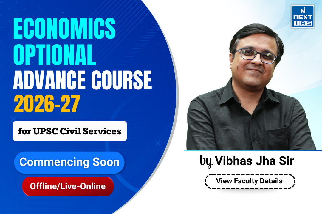 economics advance course for upsc