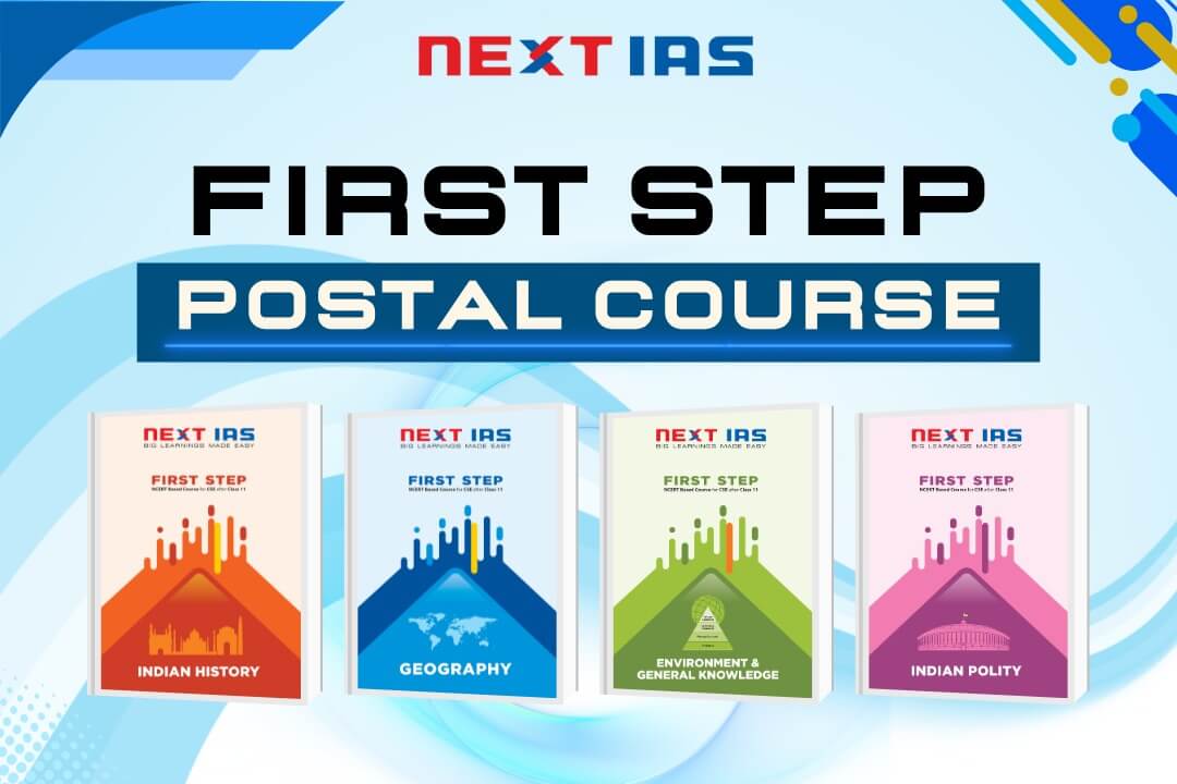 first step ncert postal course
