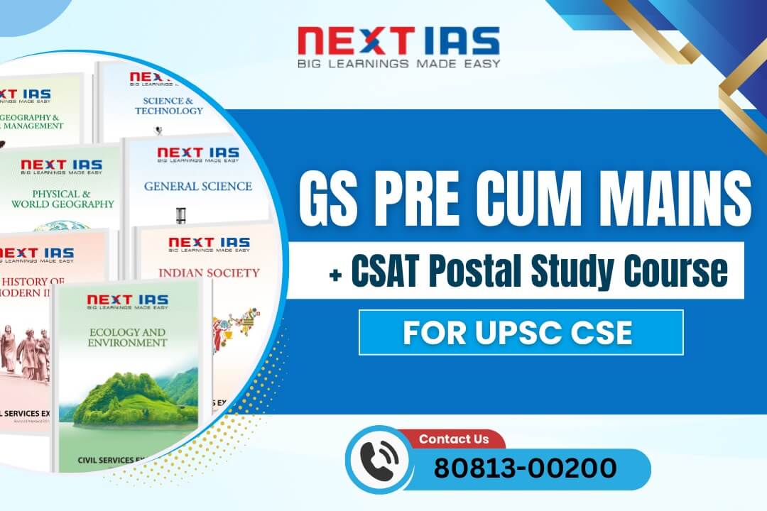 gs postal course for upsc cse