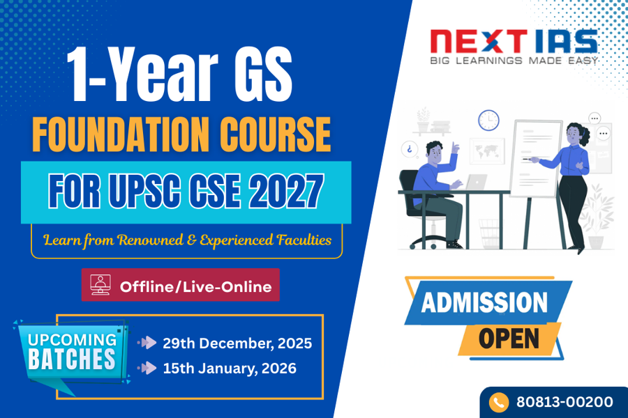 1 year gs foundation course