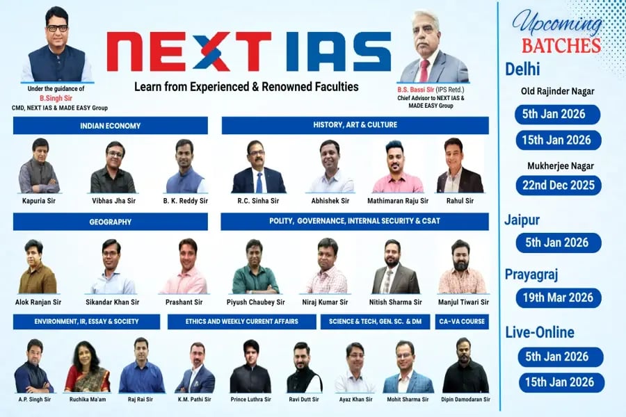 Next IAS