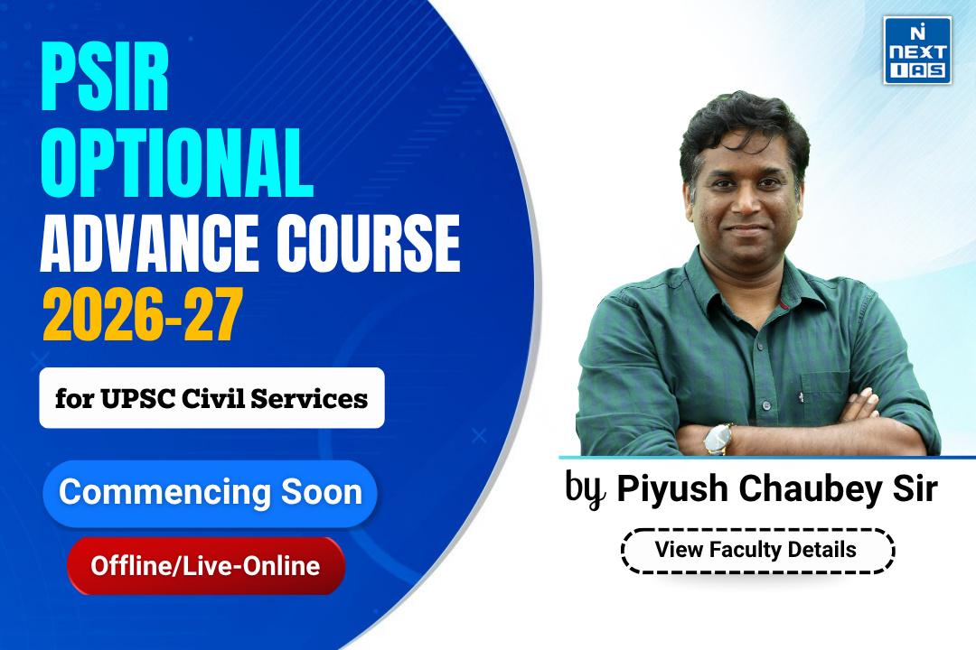 psir advance course for upsc