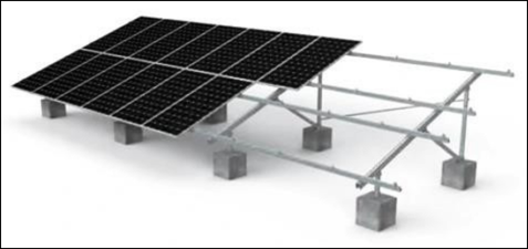 ground mounting structure