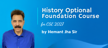 history optional foundation course