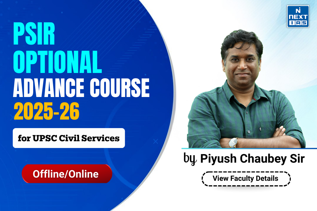 psir advance course for upsc