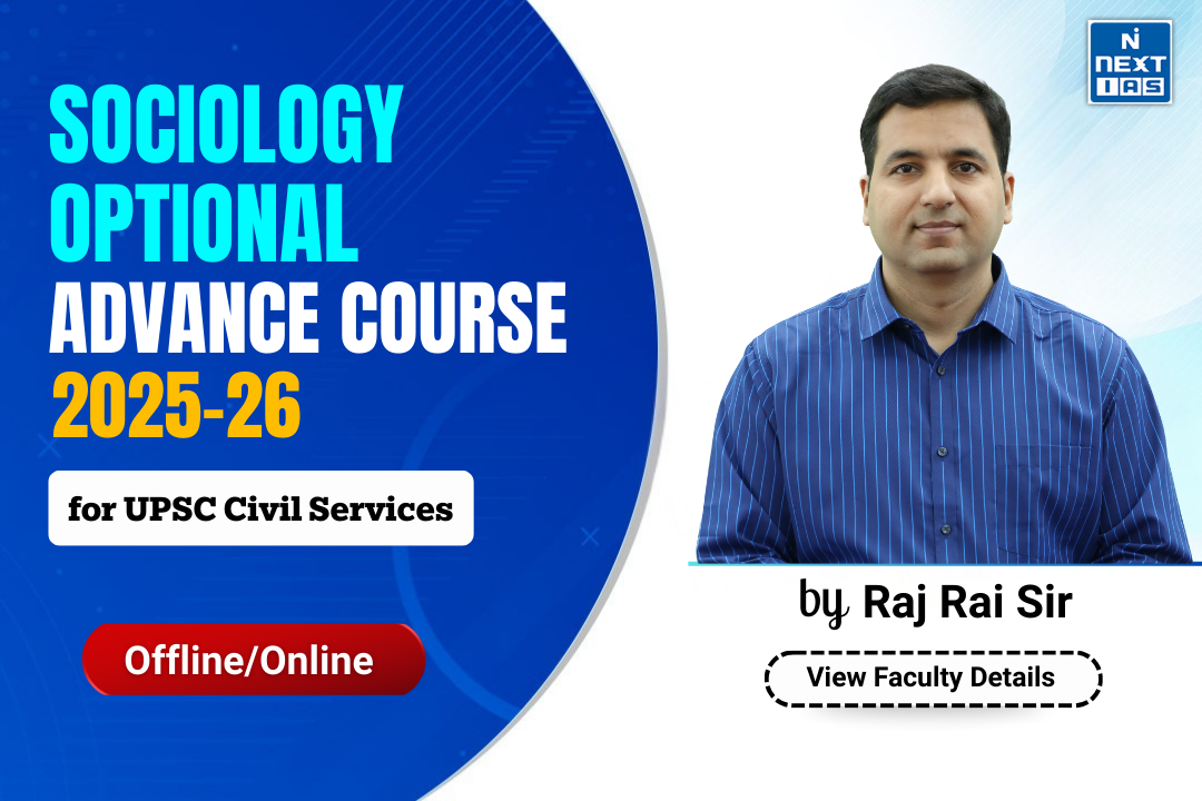 sociology advance course for upsc