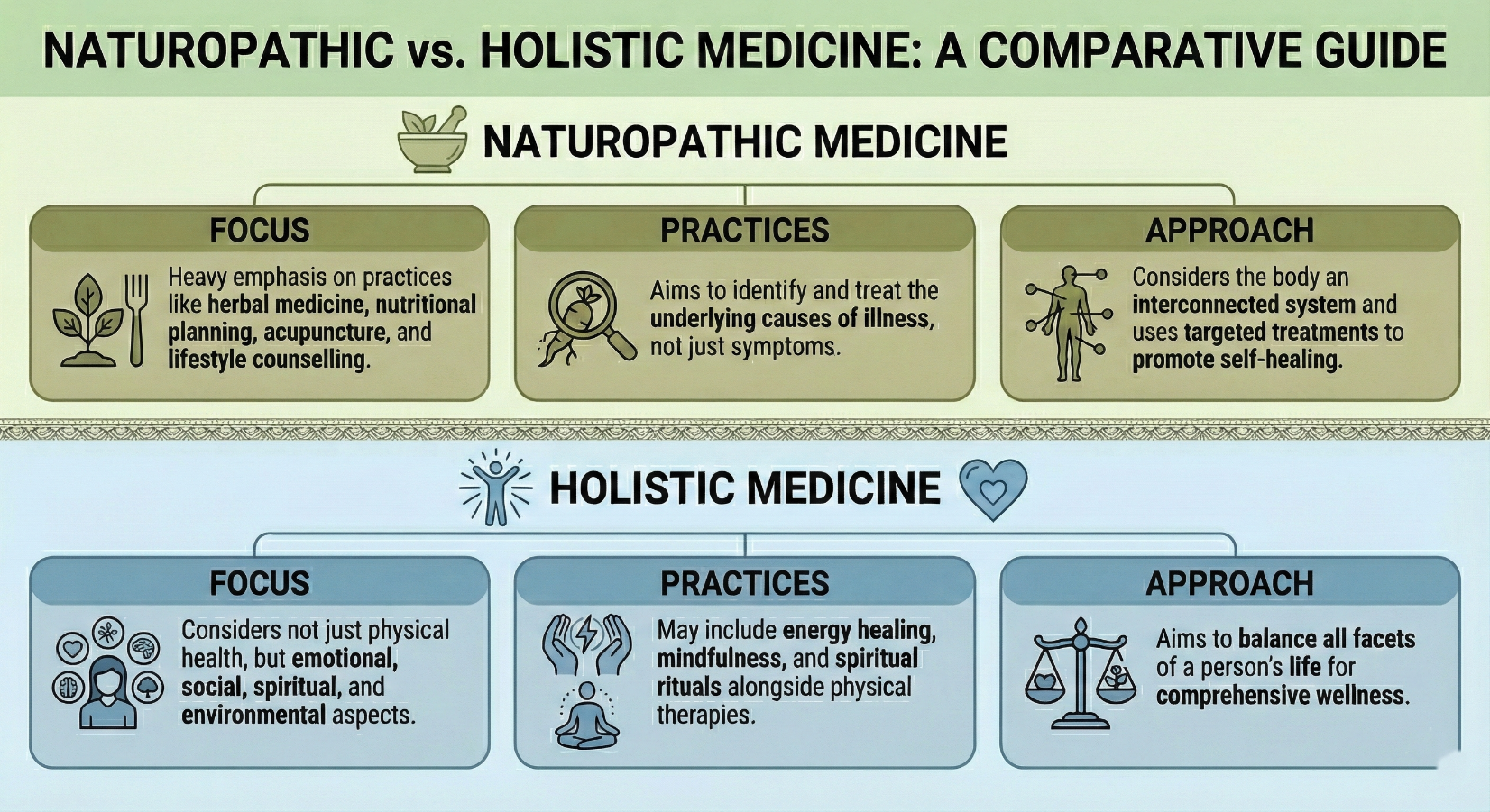 Naturopathy and Holistic Wellness