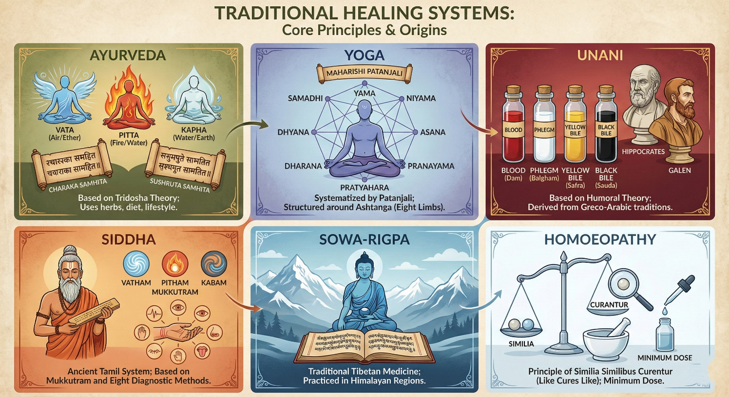 AYUSH Systems of Medicine