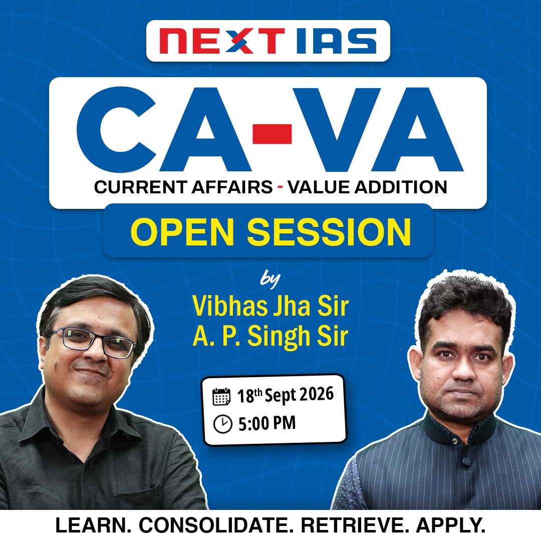Current Affairs-Value Addition