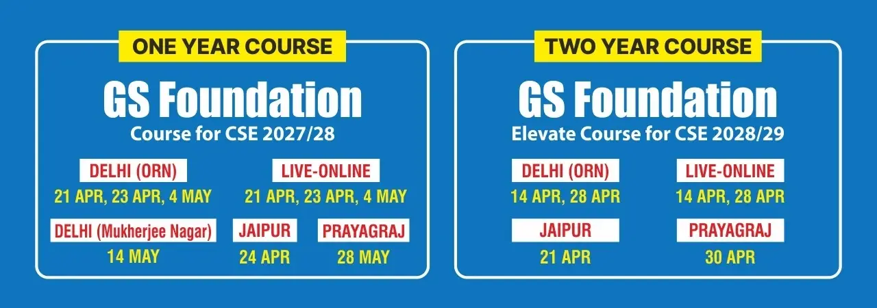 gs foundation batches