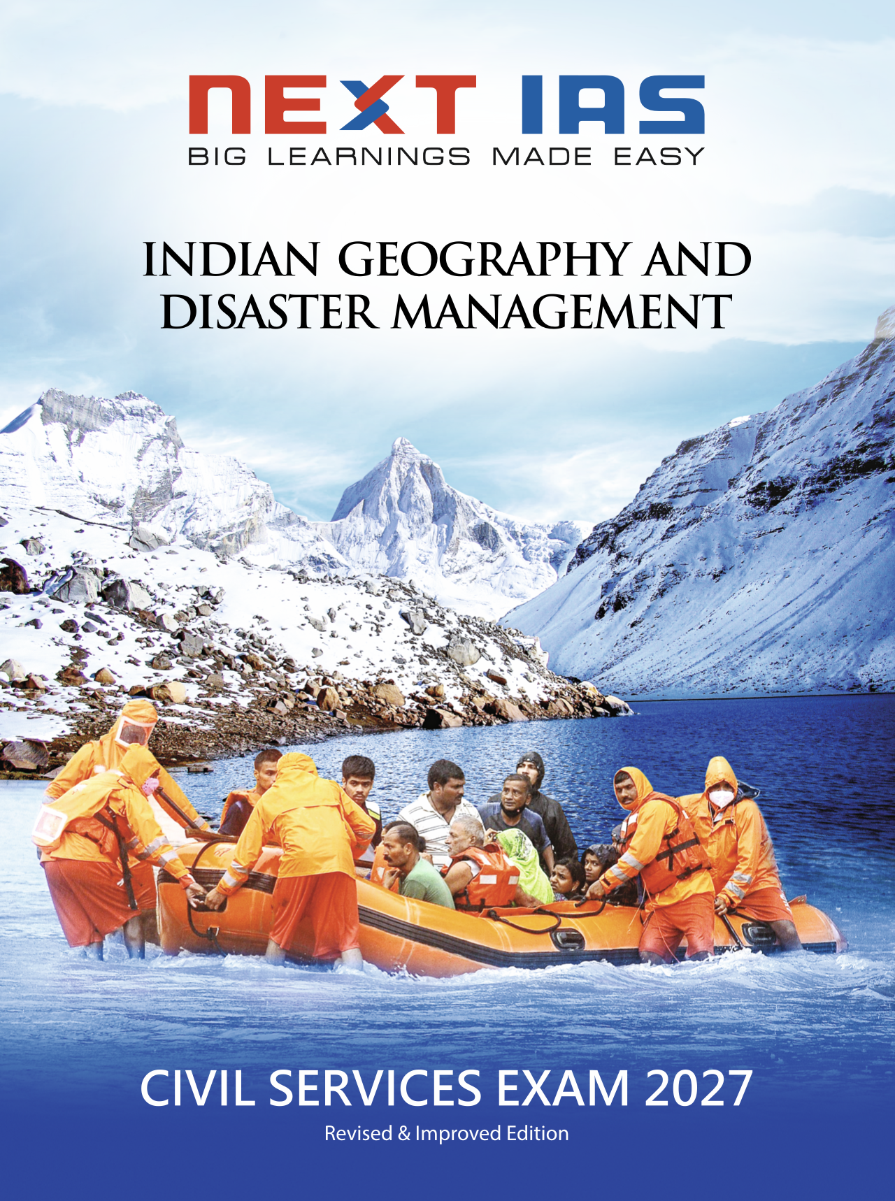 Indian Geography and Disaster Management (Coloured)

