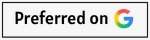 Preferred on Google Badge