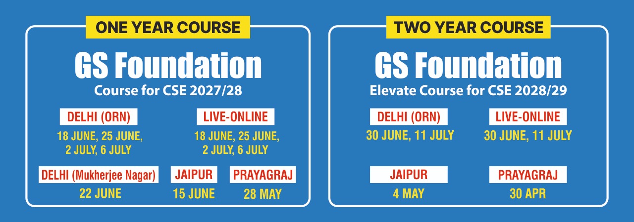 gs foundation batches