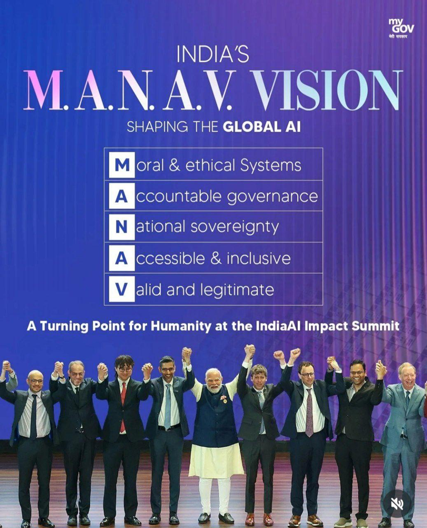 India's M.A.N.A.V Mission